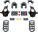 4"/6" Drop Kit Spindles Springs Flip Fits 2007 2013 Silverado/sierra V8 2WD. Fixed Price $574.75.