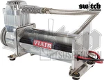Viair 444C Chrome Compressor 200 Psi Single With Remote Filter Mounting Kit. Fixed Price $282.90.