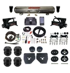 Air Suspension Kit Blk 580 Stainless Tank Lift ALP4 SS7 Bags Fits 63-72 C10. Fixed Price $3484.99.