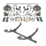 48 Hd Gasser Axle/spindle/brake Kit, 5 On 4-1/2 In, Fits Chevy. Fixed Price $1166.99.