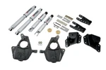 Belltech Lowering Kit 2"F-4"R W/ Sp Shocks 05-06 Silverado/sierra Regular Cab. Fixed Price $1073.00.