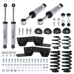 Front 3" Rear 5" Drop Lowering Notch Kit For Chevrolet C10 Gmc C15 2WD 63-72. Fixed Price $415.98.