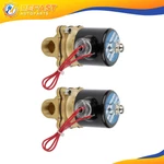 1/2"NPT 2PC Air Ride Suspension Valve Electric Solenoid Brass Fit For Train Horn. Fixed Price $38.23.