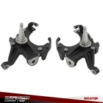 2.5" Front Drop Spindles Lowering Kit W/ 1.25" Rotor For Chevy C10 1973-1987 2WD. Fixed Price $127.41.