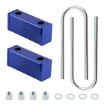 Rear 3" Drop Lowering Kit Blocks For Chevy C10 Gmc C15/C1500 Pickup 1960-1972. Fixed Price $72.99.