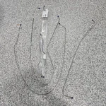1953 To 1956 Ford F100 Breake Lines Kit Front And Rear. Fixed Price $120.00.