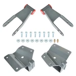 4" Drop Kit Rear Shackles & Hangers Fit For Chevy Silverado 1500 Gmc Sierra. Fixed Price $45.87.