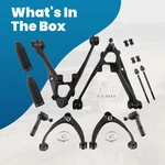 Front Upper Lower Control Arms For 2007-2013 Chevy Silverado Gmc Sierra Escalade. Fixed Price $197.10.