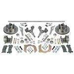 Chrome Front Steering/brake KIT-48 Axle/trad 5 4-1/2, Fits Chevy. Fixed Price $758.99.