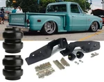 Chevrolet C-10 1963-1972 React Notch With SS-7 Bags. Fixed Price $543.90.