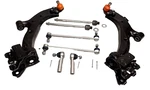 Front Suspension Kit 07-11 For Honda Cr-v W/ball Joints Sway Bar Links Tie Rods. Fixed Price $99.00.