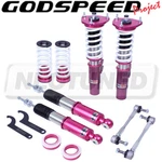 For 11-14 Vw Golf MK6 Godspeed MSS1092 Monoss Coilovers Kit W/o Dcc & 54.5MM. Fixed Price $715.50.
