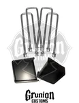 Chevy Silverado Gmc 1500 1999 - 2013 6" Rear Lift Block Kit Mcgaughys 50705. Fixed Price $285.71.