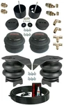 3/8" Front Rear Air Ride Suspension Bag Bracket Mount Kit Fits 1999-06 Chevy C15. Fixed Price $512.98.