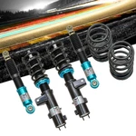 Megan Racing Ez Series Coilover Damper Suspension Kit 14-18 Kia Forte. Fixed Price $699.00.