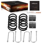Front 3" & Rear 4" Coil Spring Lowering Kit For Chevy S10 Gmc S15 1982-2004. Fixed Price $149.21.