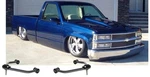 C1500 88-98 Upper Control Arms For Lowered Suspension. Fixed Price $385.90.