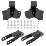 3"-4" Drop Kit Rear Shackles Hangers For Chevy Silverado Gmc Sierra 1500 99-2006. Fixed Price $87.44.