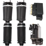 6PCS Front Rear Air Bag Spring Compressor Pump Valve Block Kit For Mercedes-benz. Fixed Price $348.49.