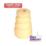 Integra Shocks 310 3019-50, One White Polyurethane Bumper 3IN Tall. Fixed Price $42.15.