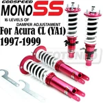 Godspeed MSS0190-B Monoss Damper Coilovers Suspension Kit For Acura Cl 1997-99. Fixed Price $715.50.