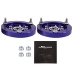 Pcs Coil Top Hat Front Mount Camber Plates For Bmw E46 3 Series 1998-2005 Blue. Fixed Price $65.00.