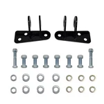 New Front Shock Relocation / Extender Kit Lowered Truck For 63-87 Chevy C10 C20. Fixed Price $31.02.