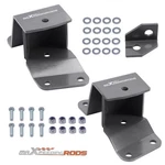 Lowering Kit 2" Rear Axle Drop Hangers For Chevrolet Silverado Gmc Sierra C1500. Fixed Price $58.29.