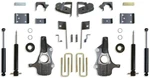 Maxtrac KS331935S 3"/5" Drop Kit Fits 2019 2025 Silverado/sierra 1500 2WD/4WD. Fixed Price $1274.82.