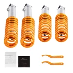 Street Lowering Coilovers Fit For Mazda Miata MX5 MK1 Na 90-97 Shocks Absorbers. Fixed Price $196.00.