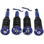 Front+rear Racing Coilovers Lowering Kit For Honda Accord Ex Lx Se 2003-2007. Fixed Price $193.51.