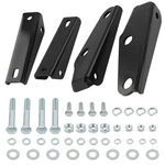Rear Shock Relocation Lowered Truck Kit For Chevy C10 Fit Gmc Pickup 1963-70-72. Fixed Price $42.36.
