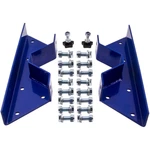 Rear C-notch Lowering Kit For Chevrolet C10 Gmc C15 2WD 73-87 Powder Coated. Fixed Price $57.15.