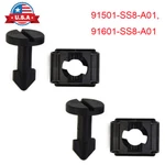 2 Set- For Honda Plastic Engine Cover Stud And Stay Grommet Kit 91501-SS8-A01. Fixed Price $12.68.
