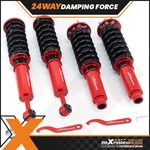 Maxpeedingrods Coilovers 24 Way Damper Struts Shocks Kit For Honda Accord 03-07. Fixed Price $269.00.