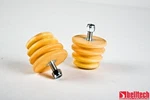 Belltech Foam Bump Stop Universal Cone 2.01" Tall X 2.5" Od 4923 - Pair. Fixed Price $32.00.