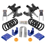 Front &rear 7-8" Drop Kit For Chevrolet Gmc C1500 88-98 W/1.25" Rotors V8. Fixed Price $448.17.