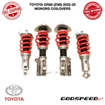 Godspeed Project Monors Coilover Damper Kit Fits 22-25 Toyota GR86 (ZN8) 52 Mm. Fixed Price $795.00.