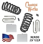 2004-2012 Colorado Canyon 3" Drop Coils Lowering Springs 4" Blocks Kit. Fixed Price $179.90.