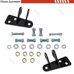 For 63-87 Chevy C10 C20 Lowered Truck Front Shock Relocation / Extender Kit Fit. Fixed Price $28.67.