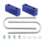 3IN Rear Lowering Blocks Drop Kit For Chevy Blazer 2WD 1969-1972 Anti-corrosion. Fixed Price $71.00.