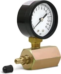 Supply Giant 7437 0-15 Psi Low Pressure Gas Tester Gauge W/3/4" Fip Hex Body And. Fixed Price $38.18.