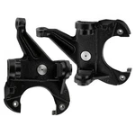 2.5" Front Drop Spindles Lowering Kit W/ 1.25" Rotor For Chevy C10 2WD 1973-87. Fixed Price $140.99.