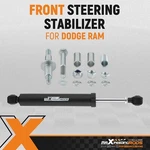 Single Steering Stabilizer Kit For Dodge Ram 1500 2500 3500 1994-2009 4WD. Fixed Price $42.98.