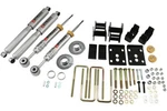 Belltech Lowering Kits 2009-2013 Ford F150 Ext & Quad Cab Short Bed +1" To. Fixed Price $845.46.