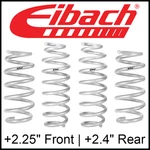 Eibach Pro-lift +2.25"F/+2.4"R Springs Set Fit 2020-25 Tesla Model Y Performance. Fixed Price $367.08.