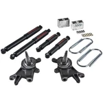 Belltech Lowering Kit For Nissan 720 1983-1986 With ND2 Shocks. Fixed Price $1041.78.