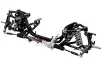 Front Suspension Kit, S-adj 5-7" Drop, 65-79 F-100, Single 500 Lb Springs. Fixed Price $4294.95.