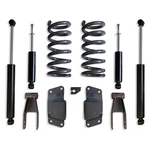 For Chevy C2500 88-98 Maxtrac Suspension 2" 4" Front & Rear Lowering Kit. Fixed Price $659.09.