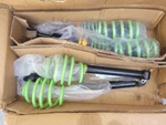 Raceland Ultimo Coilovers B7 Audi S4 (2005-2009) Open Box. Fixed Price $400.00.